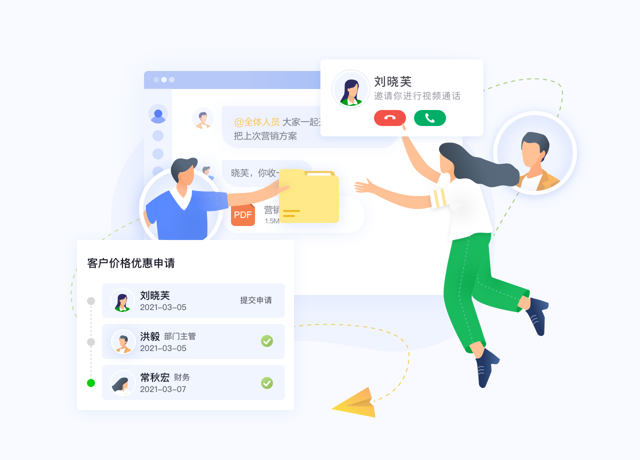 营销crm系统